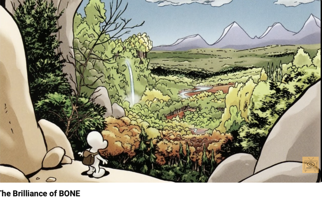 The Brilliance of Bone (posted by ChueyTV)